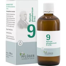 BIOCHEMIE Ploegerspleister 9 Natrium phosphoricum D 6 Tro., 100 ml