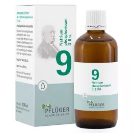 BIOCHEMIE Ploegerspleister 9 Natrium phosphoricum D 6 Tro., 100 ml