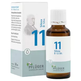 BIOCHEMIE Ploughmans 11 Silicea D 12 druppels, 30 ml