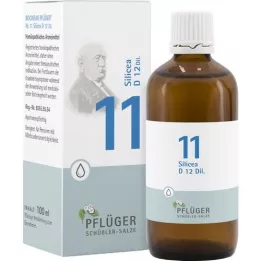 BIOCHEMIE Ploughmans 11 Silicea D 12 druppels, 100 ml