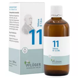 BIOCHEMIE Ploughmans 11 Silicea D 12 druppels, 100 ml