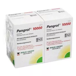 Pangrol 10000 harde capsules met maagsapresistente omhulde huid, 200 stuks