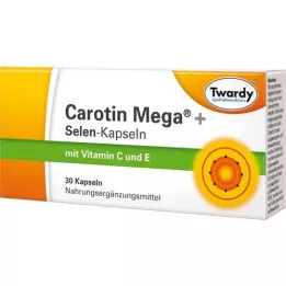 CAROTIN MEGA+selenium capsules, 30 stuks