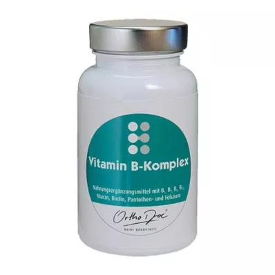 ORTHODOC Vitamine B-complex Capsules, 60 Capsules