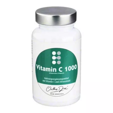 ORTHODOC Vitamine C 1000 Capsules, 60 Capsules ORTHODOC Vitamine C 1000 Capsules, 60 Capsules