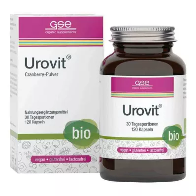 GSE Urovit Bio-capsules, 120 capsules