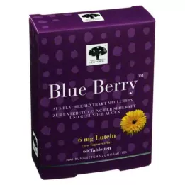 BLUE BERRY Tabletten, 60 stuks