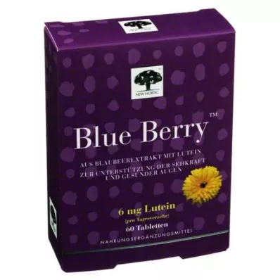 BLUE BERRY Tabletten, 60 stuks