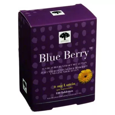 BLUE BERRY Tabletten, 120 stuks BLUE BERRY Tabletten, 120 stuks