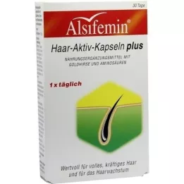 ALSIFEMIN Hair Active Capsules plus, 30 stuks