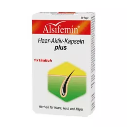ALSIFEMIN Hair Active Capsules plus, 30 stuks