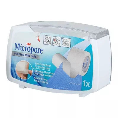 MICROPORE Gipsvlies 2,5 cm x 5 m met scheurvlies 1530NP-1SD, 1 st MICROPORE Gipsvlies 2,5 cm x 5 m met scheurvlies 1530NP-1SD, 1 st