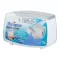 MICROPORE Gipsvlies 2,5 cm x 5 m met scheurvlies 1530NP-1SD, 1 st