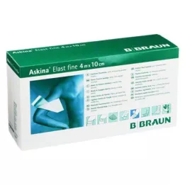 ASKINA Elastisch fijnverband 10 cmx4 m los, 50 st