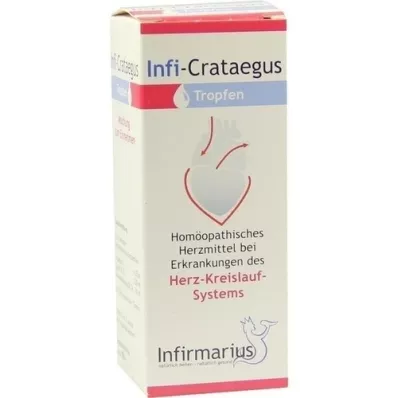 INFI CRATAEGUS Druppels, 50 ml