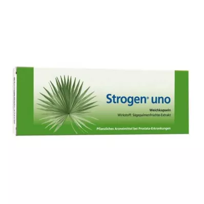 Strogen uno zachte capsules, 120 stuks Strogen uno zachte capsules, 120 stuks