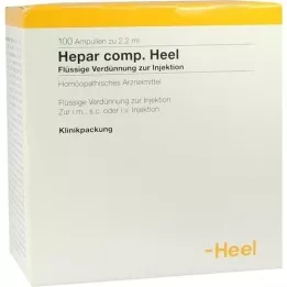 HEPAR COMP.Hielampullen, 100 stuks