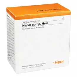 HEPAR COMP.Hielampullen, 100 stuks
