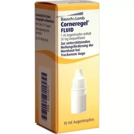 CORNEREGEL Vloeibare oogdruppels, 10 ml