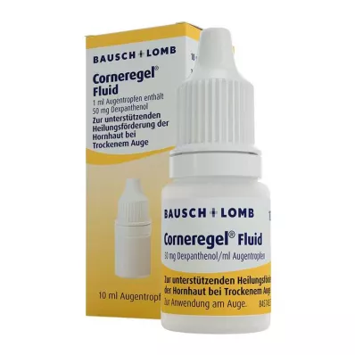 CORNEREGEL Vloeibare oogdruppels, 10 ml CORNEREGEL Vloeibare oogdruppels, 10 ml