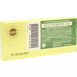 SELENOKEHL Ampullen voor injectie, 10X2 ml