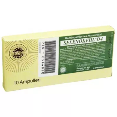 Selenokehl injectieampullen, 10x2 ml Selenokehl injectieampullen, 10x2 ml