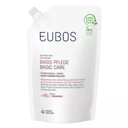 EUBOS FLÜSSIG rood w.fresh geur navulling, 400 ml
