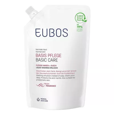 EUBOS FLÜSSIG rood w.fresh geur navulling, 400 ml EUBOS FLÜSSIG rood w.fresh geur navulling, 400 ml