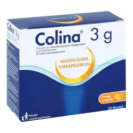 COLINA sachet 3 g poeder voor suspensie, 20 stuks