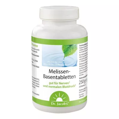 MELISSEN BASE TABLETS, 250 st