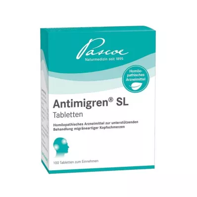 ANTIMIGREN SL Tabletten, 100 stuks ANTIMIGREN SL Tabletten, 100 stuks