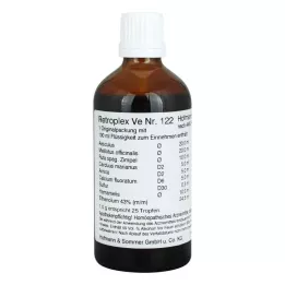 RETROPLEX VE Nr.122 druppels, 100 ml