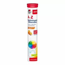DOPPELHERZ A-Z Multivitamine+Mineralen bruistabletten, 15 stuks