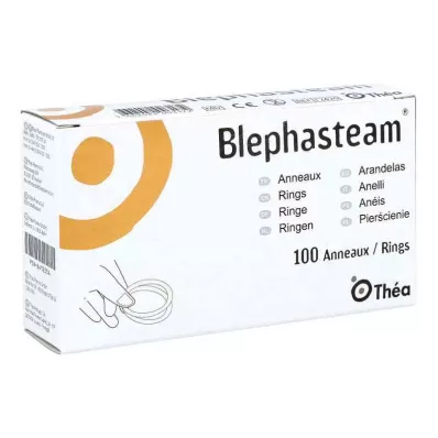 Blephastoomringen (100 stuks) Blephastoomringen (100 stuks)