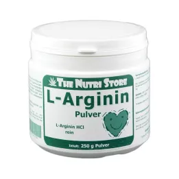 L-ARGININ HCL zuiver poeder, 250 g