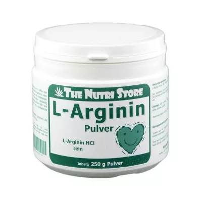 L-ARGININ HCL zuiver poeder, 250 g