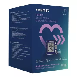 VISOMAT mobiele polsbloeddrukmeter, 1 pc