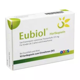 EUBIOL Harde capsules, 10 stuks