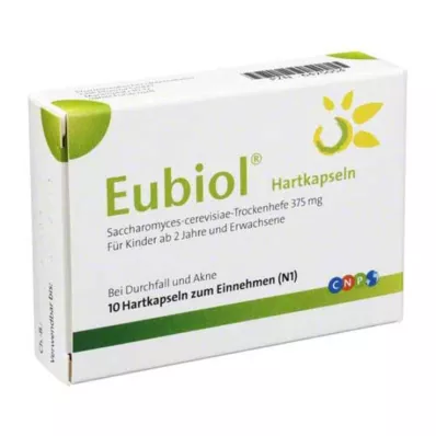 EUBIOL Harde capsules, 10 stuks EUBIOL Harde capsules, 10 stuks