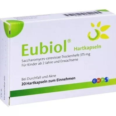 EUBIOL Harde capsules, 20 stuks