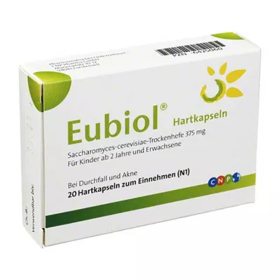 Eubiol harde capsules, 20 stuks Eubiol harde capsules, 20 stuks