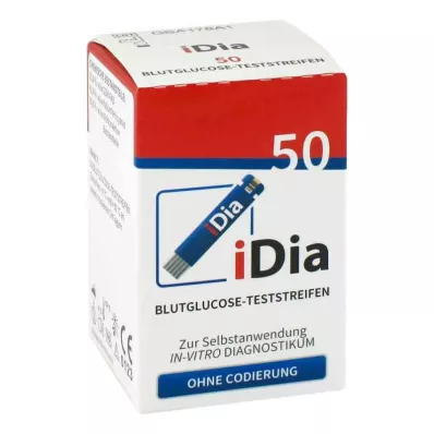 Ime Dc iDia bloedsuikerteststrips (50 stuks)