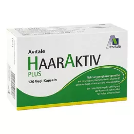 HAARAKTIV Plus Vegi Capsules, 120 Capsules