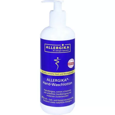 ALLERGIKA Hand Wash Lotion, 500 ml