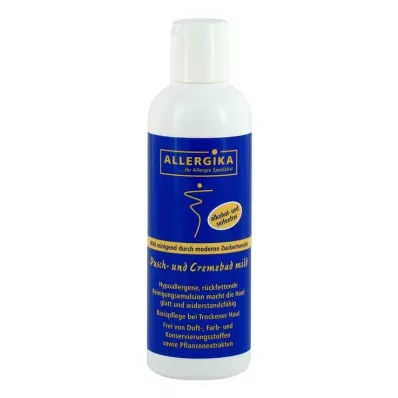 ALLERGIKA Milde douche en crème bad, 200 ml ALLERGIKA Milde douche en crème bad, 200 ml