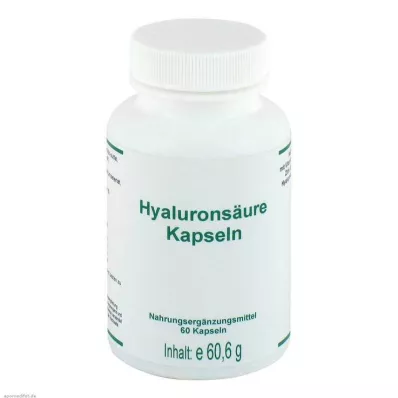HYALURONSÄURE CAPSULE, 60 st