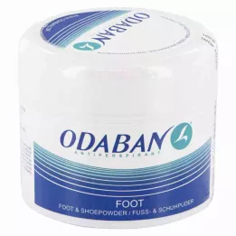 ODABAN Voet- en schoenpoeder, 50 g