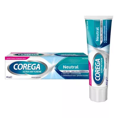 COREGA ultra kleefcrème smaakloos, 40 g