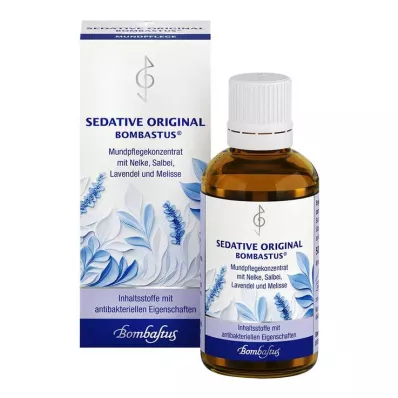 SEDATIVE Origineel Bombastus Concentraat, 50 ml SEDATIVE Origineel Bombastus Concentraat, 50 ml