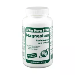 MAGNESIUM 400 mg capsules, 120 st